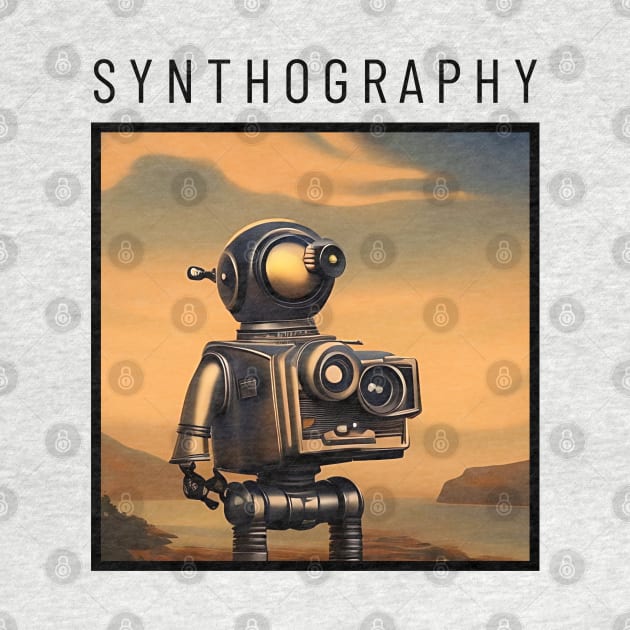 Synthography! A Man + Machine Collaboration. by Flint Phoenix